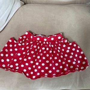 Remie girl mini mouse twirling skirt